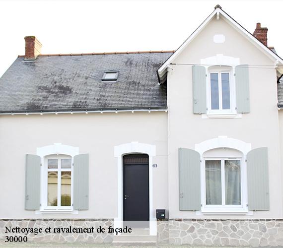 Nettoyage et ravalement de façade 30000